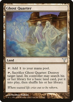 Ghost Quarter (DIS GD)
