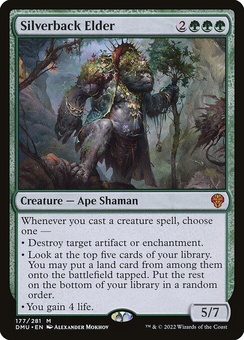 Silverback Elder (foil)