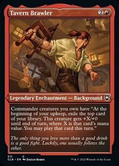 Tavern Brawler (etched foil)
