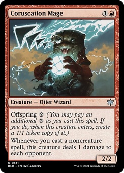 Coruscation Mage (foil)