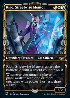 Rigo, Streetwise Mentor (showcase)