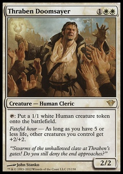 Thraben Doomsayer (foil)