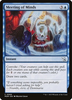 Meeting of Minds (foil)