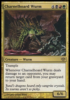Charnelhoard Wurm (foil)