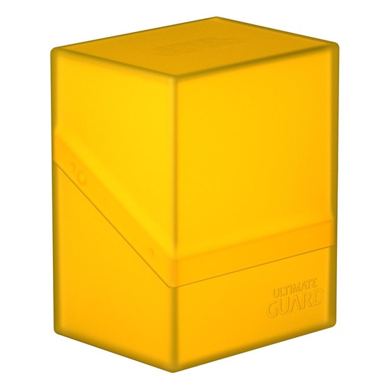 Ultimate Guard Boulder Deck Case 80+ Amber