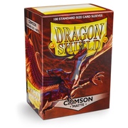 Dragon Shield - Crimson Matte (100ks)