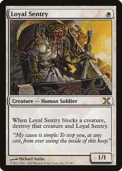 Loyal Sentry (10E GD)
