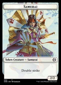 Samurai (token)