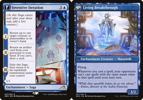 Inventive Iteration // Living Breakthrough