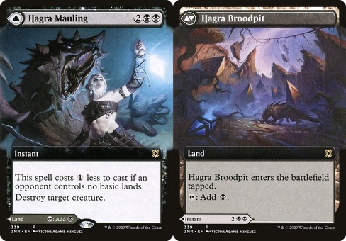 Hagra Mauling // Hagra Broodpit (extended art)