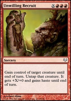 Unwilling Recruit