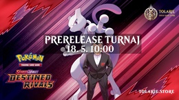 Přijď na Pokémon Prerelease: Destined Rivals! Foto