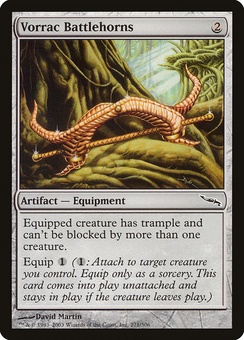 Vorrac Battlehorns (MRD PL)
