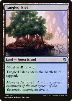 Tangled Islet (foil)
