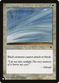 Light of Day (TMP mystery booster)