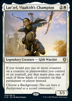 Lae'zel, Vlaakith's Champion (foil)