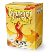 Dragon Shield - Yellow Matte (100ks)