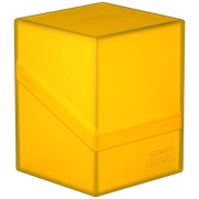 Ultimate Guard Boulder Deck Case 100+ Amber
