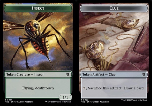 Insect // Clue (token)