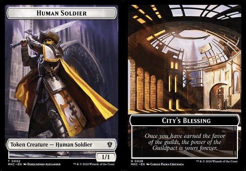 Human Soldier // City's Blessing (token)