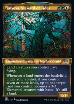 Tatyova, Steward of Tides (showcase)