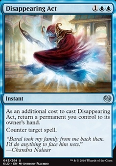 Disappearing Act