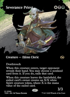 Severance Priest (borderless showcase)
