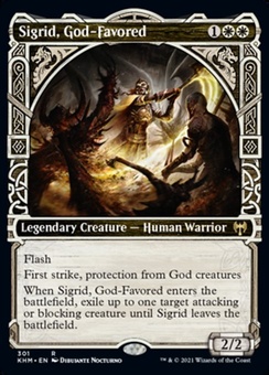 Sigrid, God-Favored (showcase)