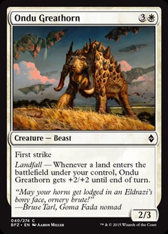 Ondu Greathorn