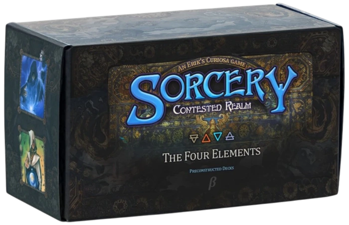 Sorcery: Contested Realm - Beta Precon Box (4 decks)