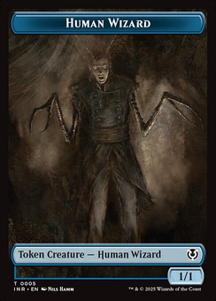 Human Wizard (token)