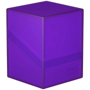 Ultimate Guard Boulder Deck Case 100+ Amethyst