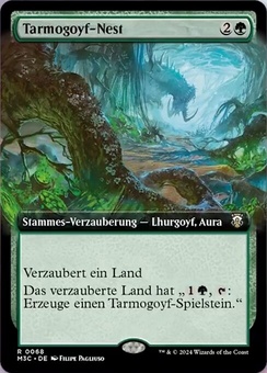 Tarmogoyf Nest (extended art)