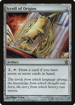 Scroll of Origins (SOK EX foil)