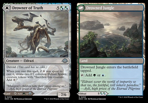 Drowner of Truth // Drowned Jungle