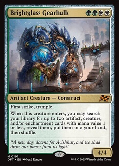Brightglass Gearhulk (foil)
