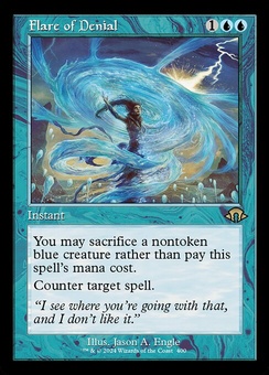 Flare of Denial (retro)