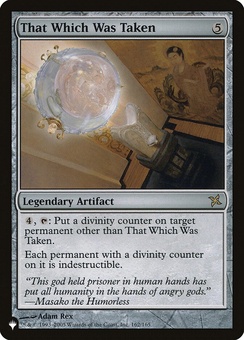 That Which Was Taken (mystery booster)
