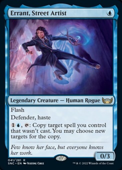 Errant, Street Artist (prerelease foil)
