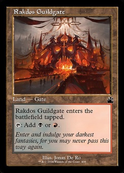 Rakdos Guildgate (retro)