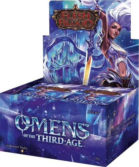 Flesh and Blood - Omens of the Third Age Booster Box