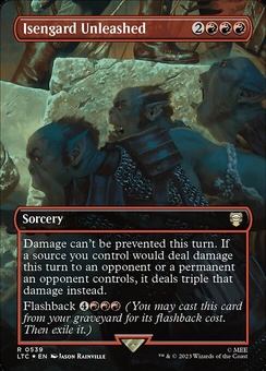 Isengard Unleashed (borderless surge foil)