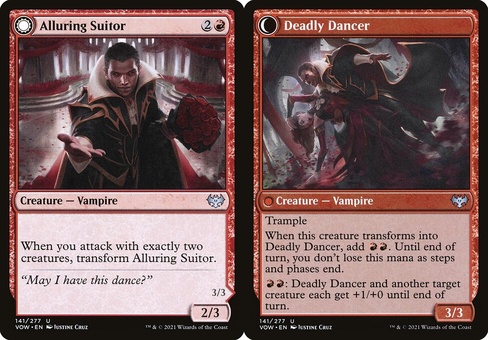 Alluring Suitor // Deadly Dancer