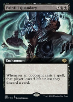 Painful Quandary (extended art foil)