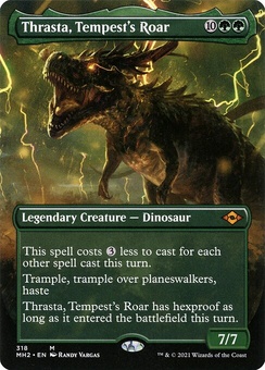 Thrasta, Tempest's Roar (borderless)
