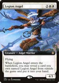 Legion Angel (extended art)