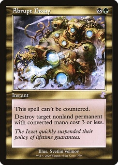 Abrupt Decay (retro)