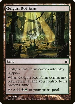 Golgari Rot Farm (RAV EX)