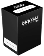 Ultimate Guard Deck Case 80+ Black