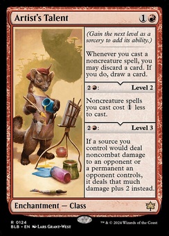 Artist's Talent (foil)